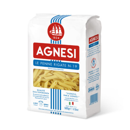 AGNESI Penne Pasta, 500g, Product of Italy