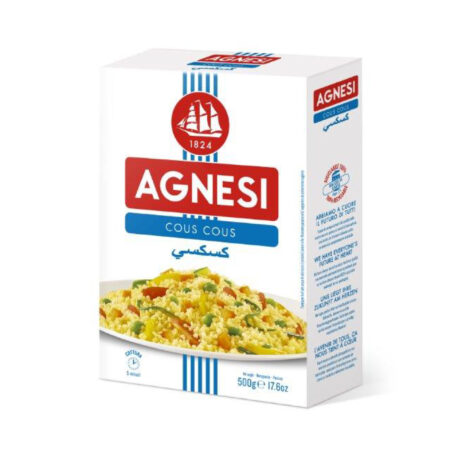 AGNESI Cous Cous, 500g, Product of Italy
