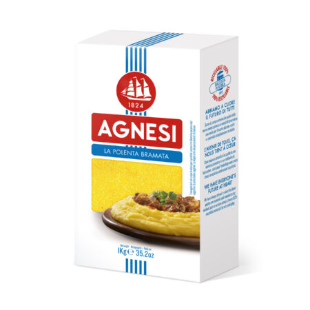 AGNESI Polenta, 1Kg, Product of Italy