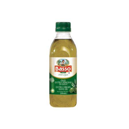 BASSO Extra Virgin Olive Oil, 500ml, Product of Italy