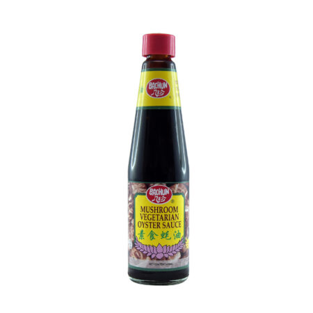 BACHUN Mushroom Vegetarian Oyster Sauce, 430ml