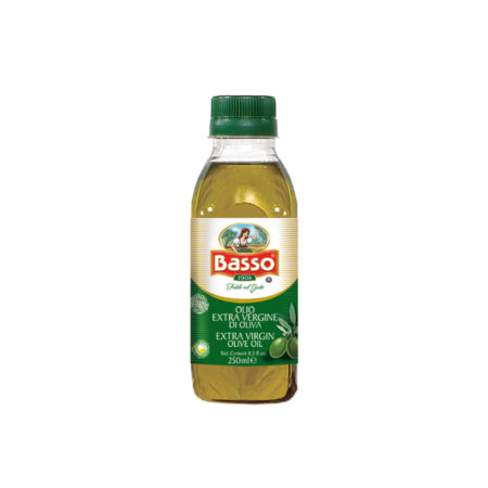 BASSO Extra Virgin Olive Oil, 250ml, Product of Italy