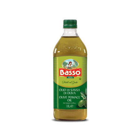 BASSO Pomace Olive Oil, 1L, Product of Italy