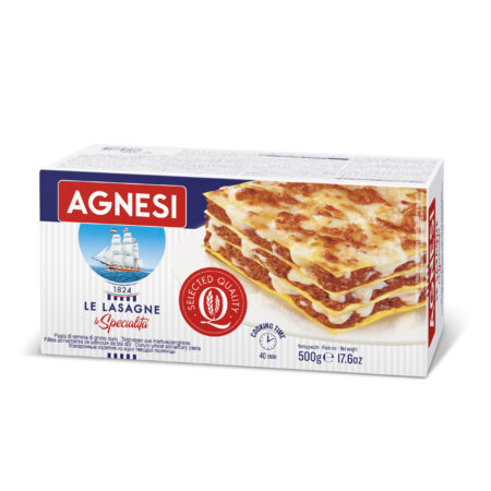 AGNESI Lasagne, 500g, Product of Italy
