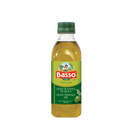 BASSO Pomace Olive Oil, 500ml, Product of Italy