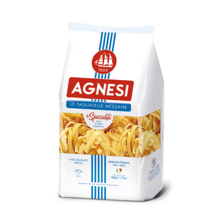 AGNESI Tagliatelle Pasta, 500g, Product of Italy