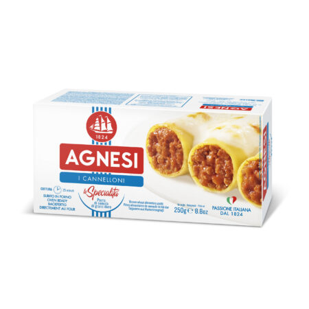 AGNESI Cannelloni Pasta, 250g, Product of Italy