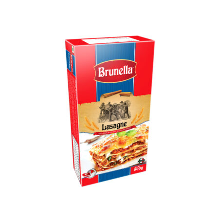 BRUNELLA Lasagne Pasta, 500g, Product of Italy