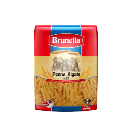 BRUNELLA Penne Pasta, 500g, Product of Italy