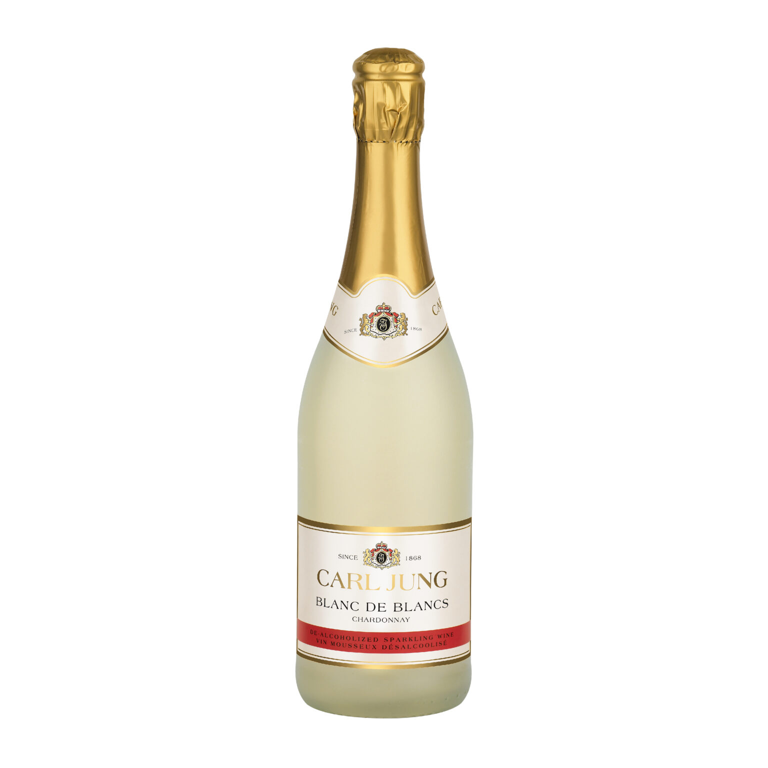 CARL JUNG Non Alcoholic Sparkling Chardonnay, 700ml, Product of Germany