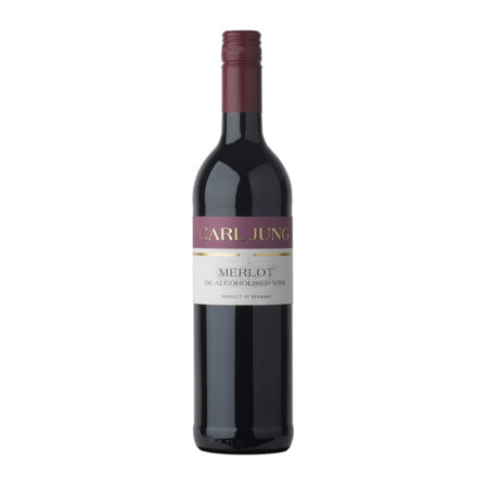 CARL JUNG Non Alcoholic Wine Merlot, 700ml, Product of Germany