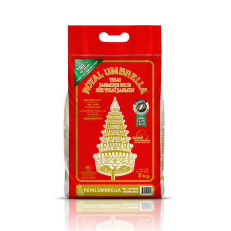 ROYAL UMBRELLA Jasmine Rice, 5kg, Product of Thailand