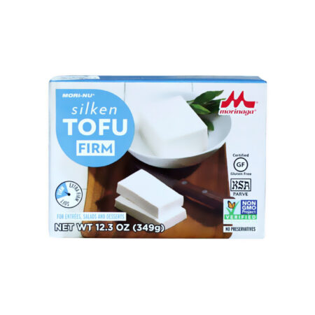 MORINAGA Silken Tofu, Firm, 349g, Product of USA