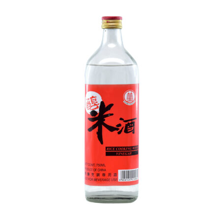 DOUBLE PAGODA Cooking Rice Wine Vinegar, 750ml
