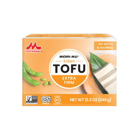 MORINAGA Silken Tofu, Extra Firm, 349g, Product of USA