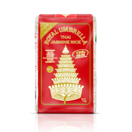 ROYAL UMBRELLA Jasmine Rice, 1kg, Product of Thailand