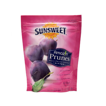 SUNSWEET Pitted Prunes, 200g, Product of USA