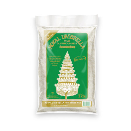 ROYAL UMBRELLA Sticky Rice, 2kg, Product of Thailand