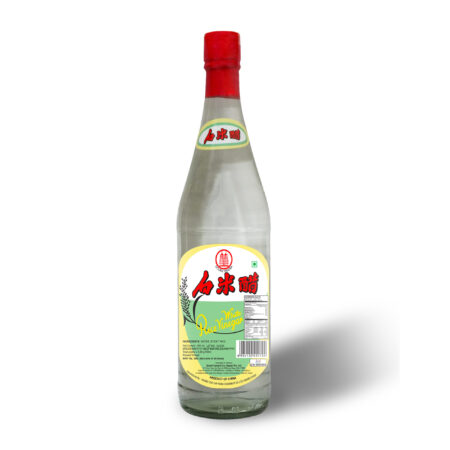 DOUBLE PAGODA White Rice Vinegar, 600ml