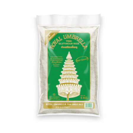 ROYAL UMBRELLA Sticky Rice, 5kg, Product of Thailand