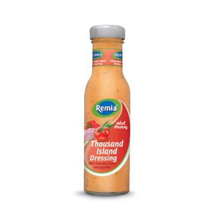 REMIA Salad Dressing, Thousand, 250g, Product of Holland