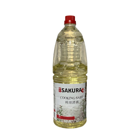 SAKURA Cooking Sake, 1.8 L