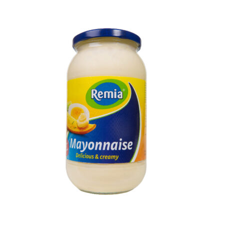 REMIA Mayonnaise, Delicious & Creamy, 250ml, Product of Holland