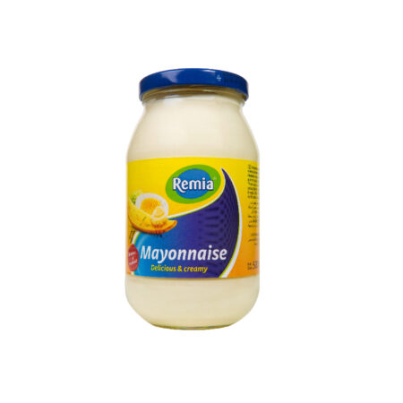 REMIA Mayonnaise, Delicious & Creamy, 500ml, Product of Holland