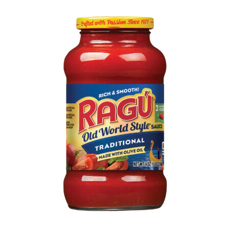 RAGU Pasta Sauce - Traditional, Old World Style, 680g, Made in USA