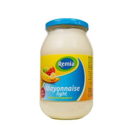 REMIA Mayonnaise, Low Fat, Delicious & Creamy, 500ml, Product of Holland