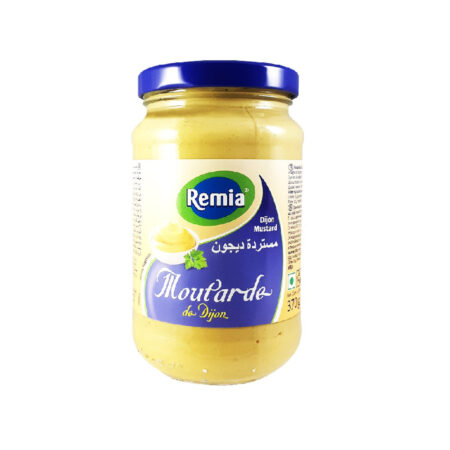 REMIA Di Jon Mustard, 370g, Product of Holland