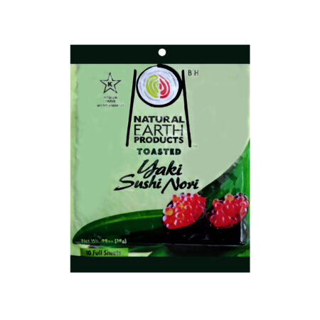 SAKURA Sushi Nori Sheets, 10 Full Sheets, 28g