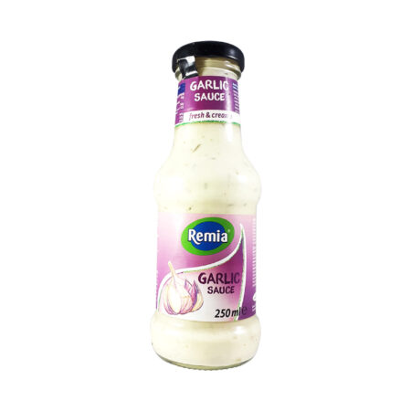 REMIA Garlic Sauce, 250ml, Product of Holland
