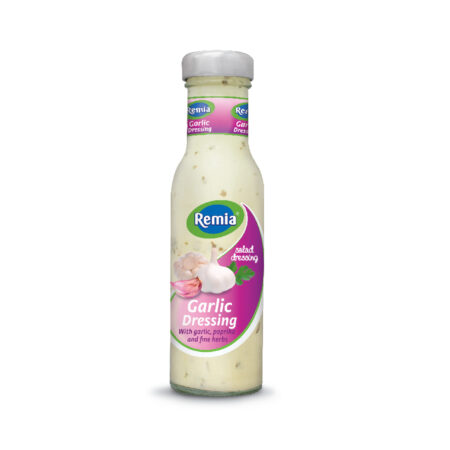 REMIA Garlic Salad Dressing, 250ml, Product of Holland
