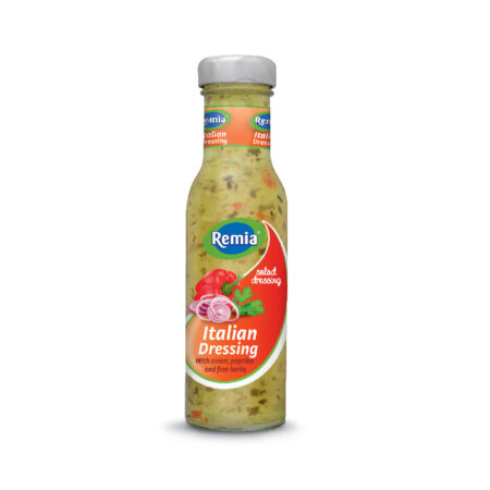REMIA Italian Salad Dressing, 250ml, Product of Holland