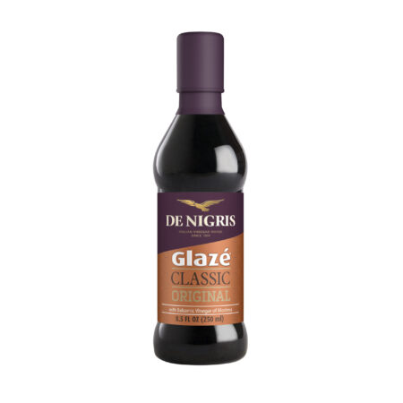 DE NIGRIS Balsamic Glaze, 250ml, Product of Italy