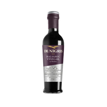 DE NIGRIS Balsamic Vinegar Premium, 250ml, Product of Italy