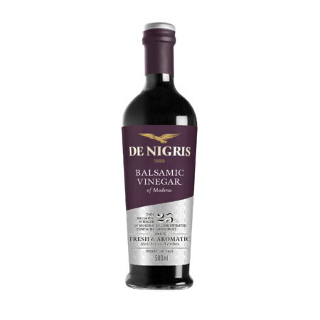 DE NIGRIS Balsamic Vinegar Premium, 500ml, Product of Italy