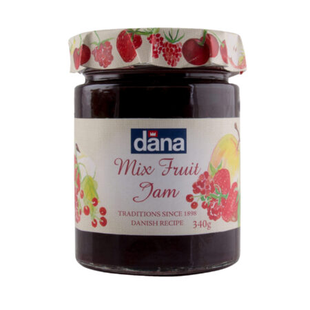DANA Mix Fruit Jam, 340g, Product of Denmark