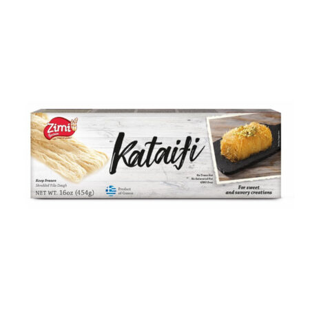 ZIMI Kataifi Dough, 454g, Product of Greece