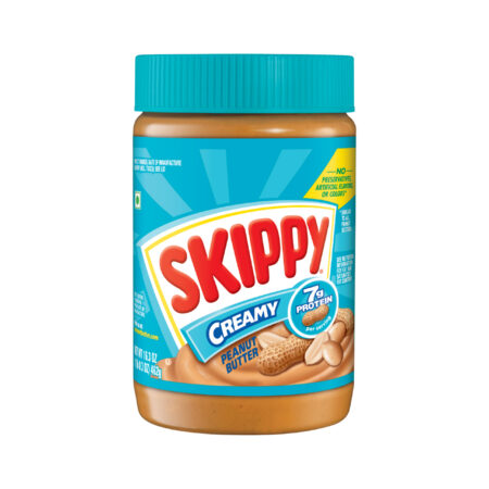 SKIPPY Peanut Butter Creamy, 462g, Product of USA