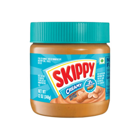 SKIPPY Peanut Butter Creamy, 340g, Product of USA