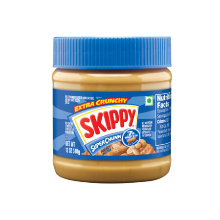 SKIPPY Peanut Butter Crunchy, 340g, Product of USA