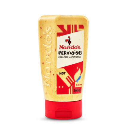 NANDO'S PERinaise Mayonnaise, Hot, 265g, Product of The Netherlands