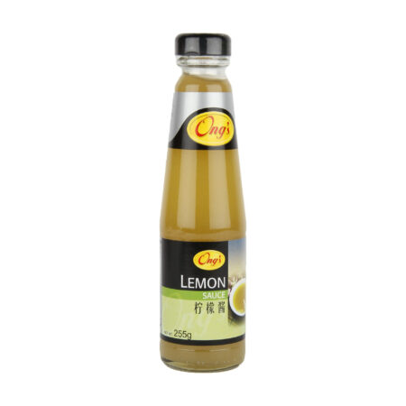 ONG’S Lemon Sauce, 255g, Product of Singapore