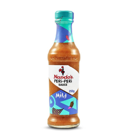 NANDO’S Peri Peri Chili Sauce, Mild, 250g, Product of The Netherlands