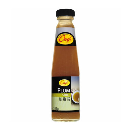 ONG’S Plum Sauce, 255g, Product of Singapore