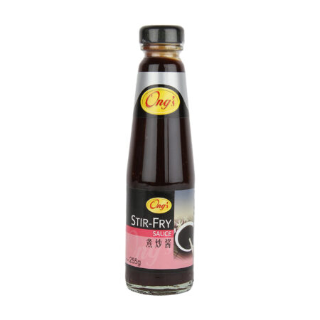 ONG’S Stir Fry Sauce, 255g, Product of Singapore