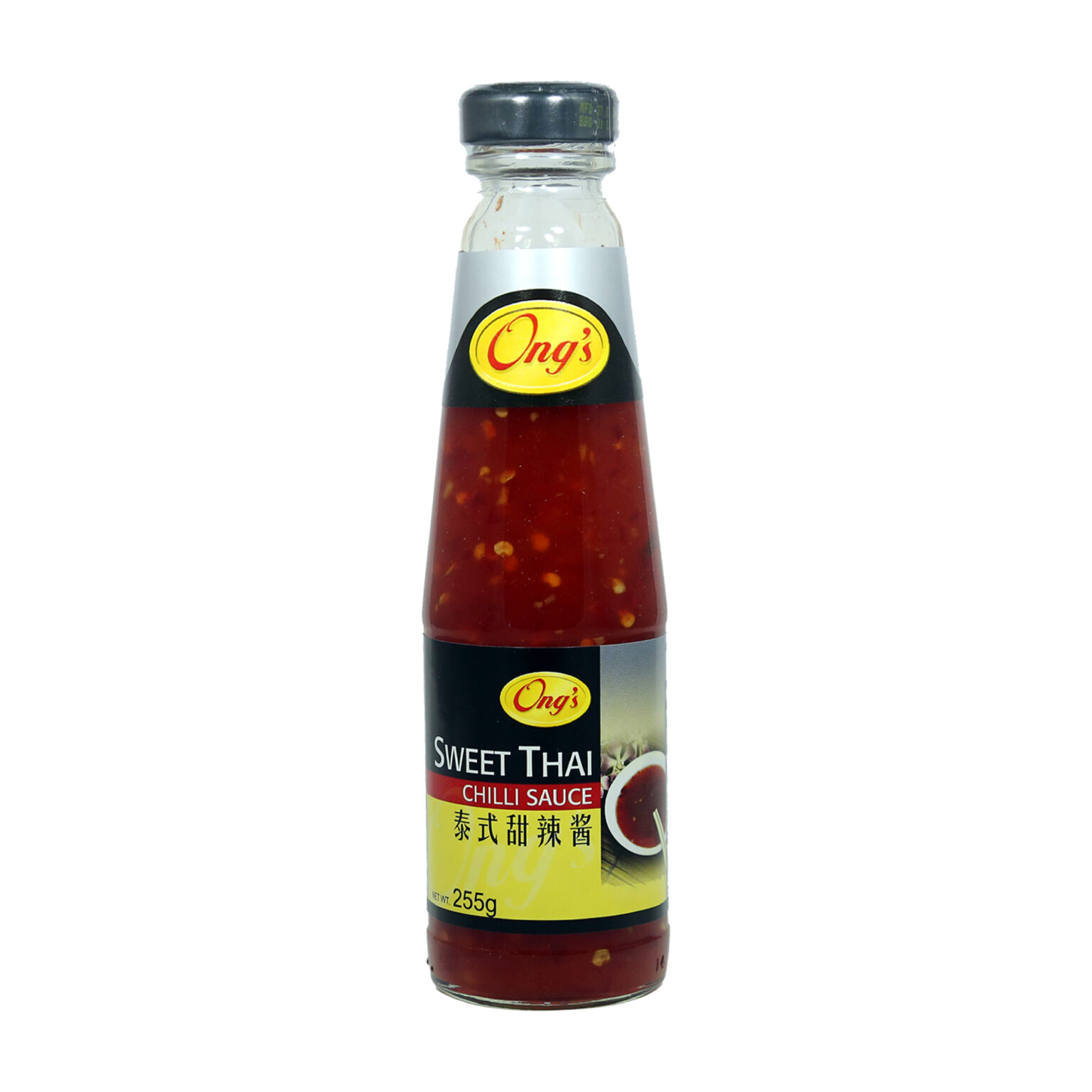 ONG’S Sweet Thai Chili Sauce, 255g, Product of Singapore
