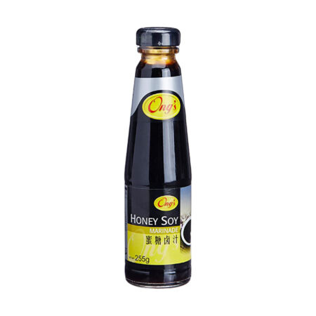 ONG'S Honey Soy Marinade, 255g, Product of Singapore